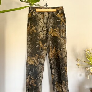 Men's Stretch Green Camo Joggers Pants – Woodland Canada