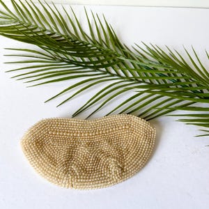 Vintage Mini Beaded Clutch Purse