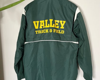 Loudoun Valley Highschool Track and Field Windbreaker Jacket Track Suit