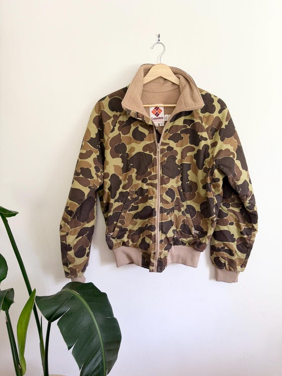 Vintage Camo Hunting Jacket