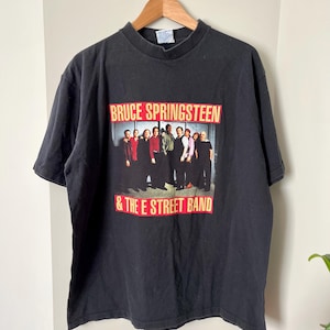 Vintage 1999 Bruce Springsteen Band Tee Shirt