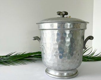 アーサー コート 1979 アルミ製 クジラ アイスバケツ ワインクーラー