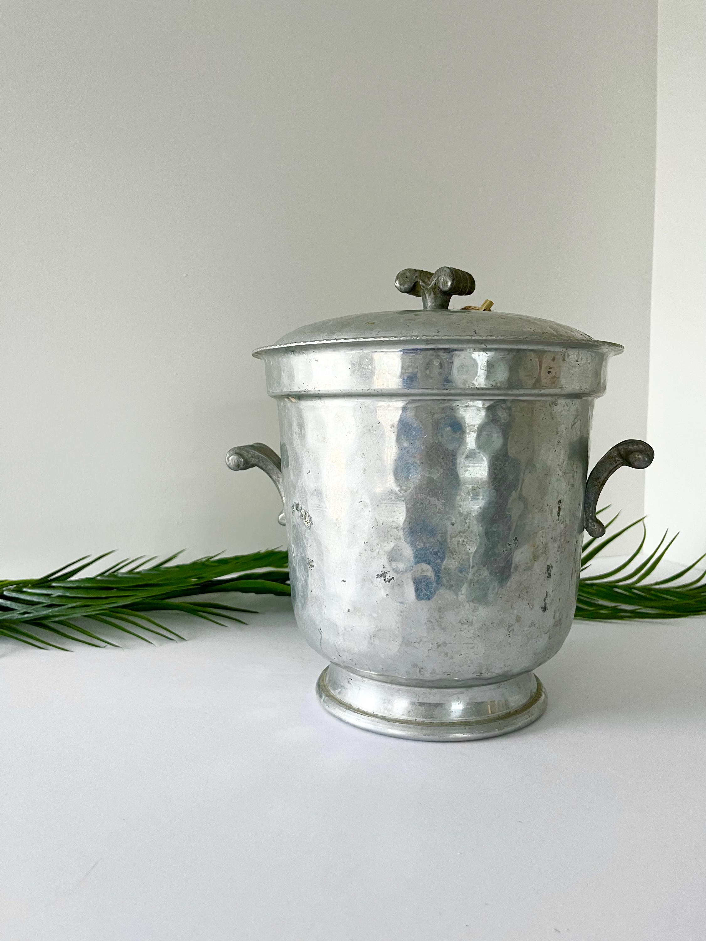 Pewter wine cooler - Etsy 日本