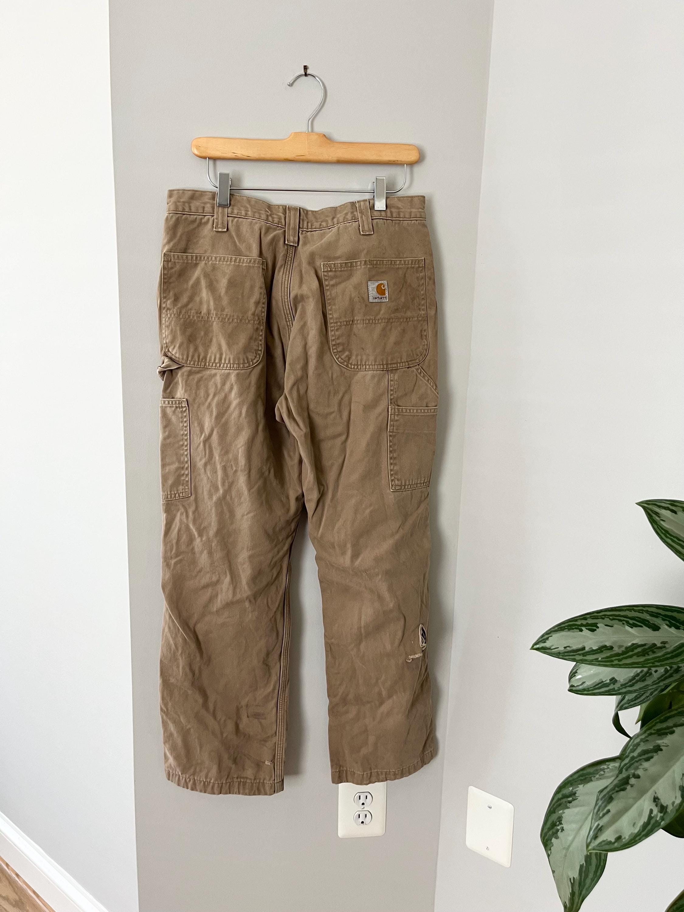Carhartt tan pants best sale
