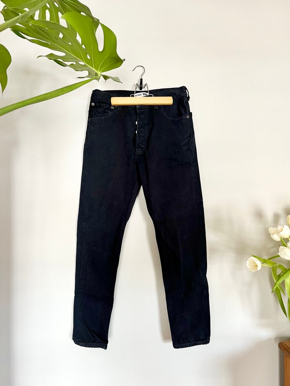 re/done リダン　リーバイス　ブラック RE/DONE×Levi's リダン リーバイス リメイクデニムパンツ