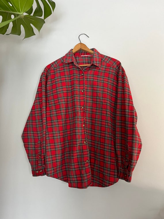 Red Flannel Shirt