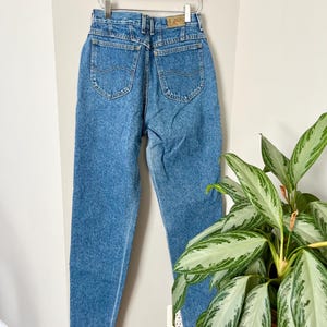 Jeans Vintage Lee lavaggio medio Mom 26x32