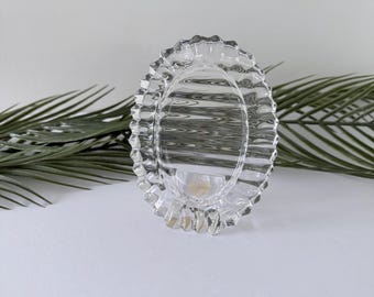 Vintage Art Deco Glass Frame