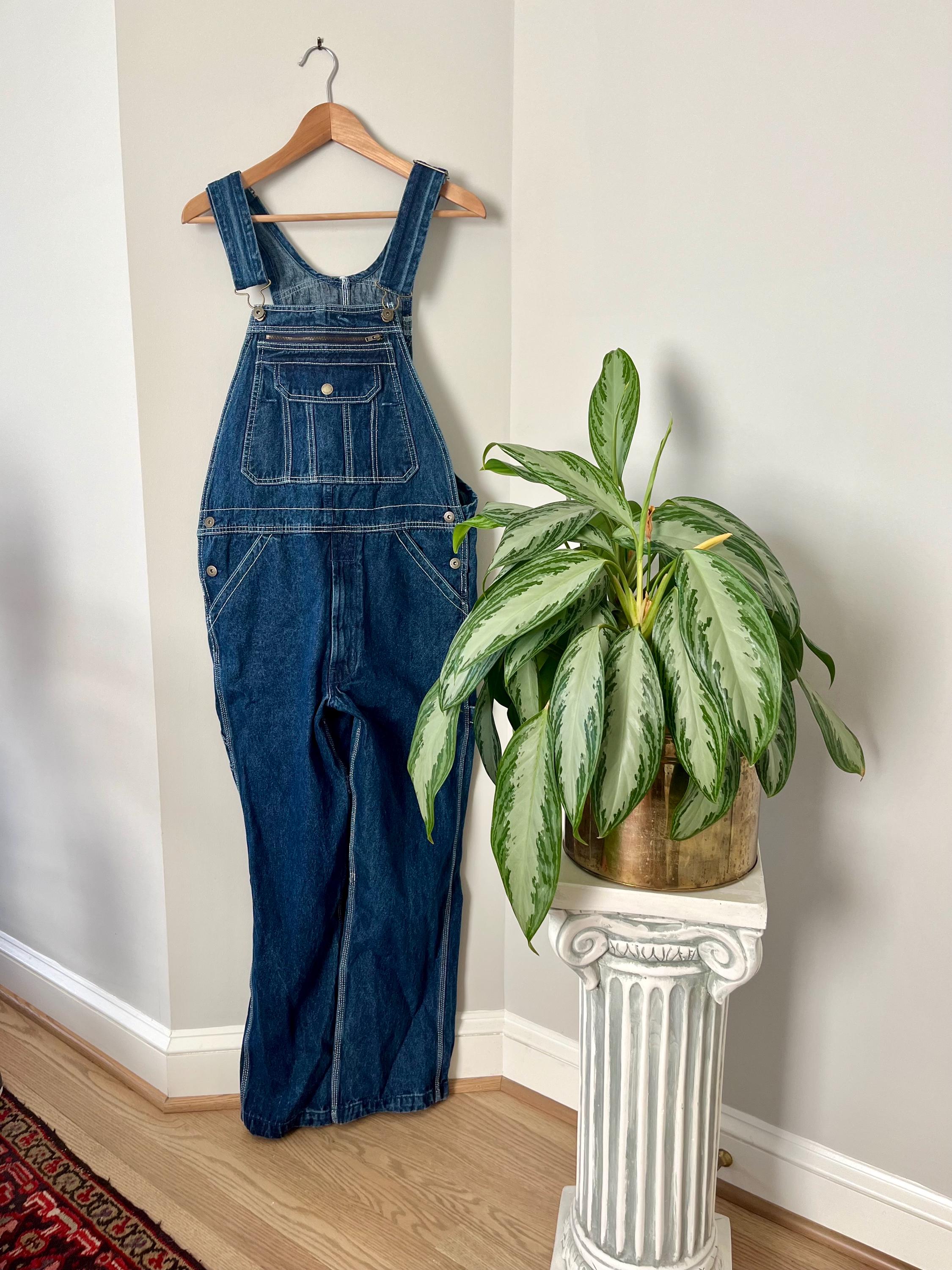 パンツ 30s vintage denim overall mint condition Vintage Denim Overalls 30x30 - Etsy
