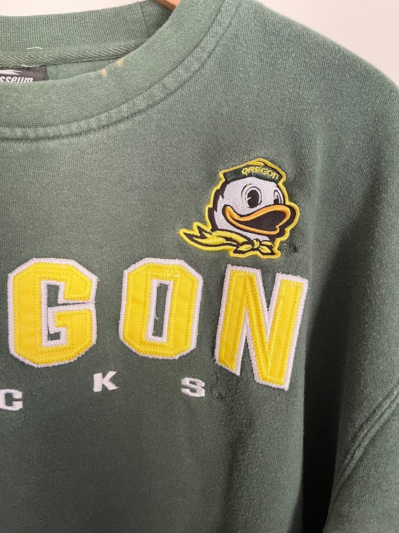 Vintage University of Oregon Ducks Crew Sweatshirt - image 3