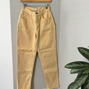 Vintage Moda International The London Jean - Yellow 26x29