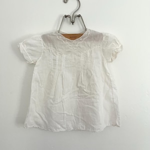 Vintage 1930s Baby Cotton Dress