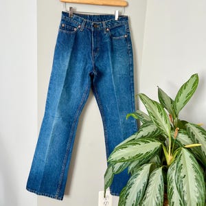 Vintage 80s Jordache Bootleg Jeans 27x31
