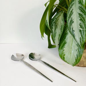 MCM Salad Serving Utensils