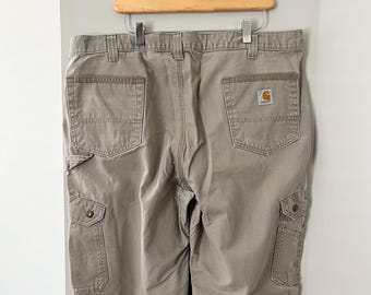 Spodnie Carhartt Grey Relaxed Fit 40x34