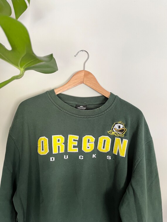 Vintage University of Oregon Ducks Crew Sweatshirt - image 2