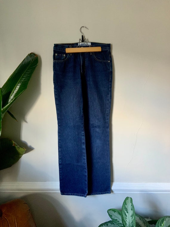 Express Blues Vintage Bootcut Jeans Size 4 30x30