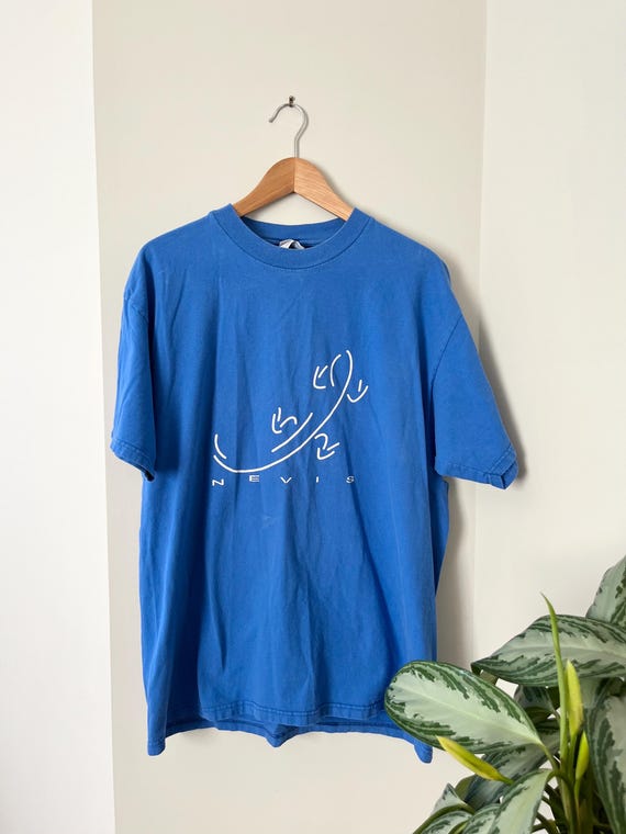 Vintage Nevis Gecko Tee Shirt