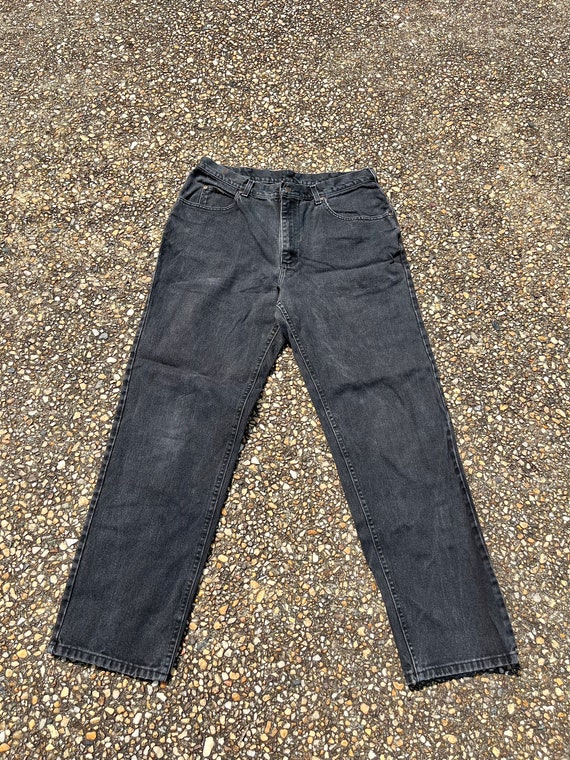 Vintage Lee Black Jeans 32/34x31