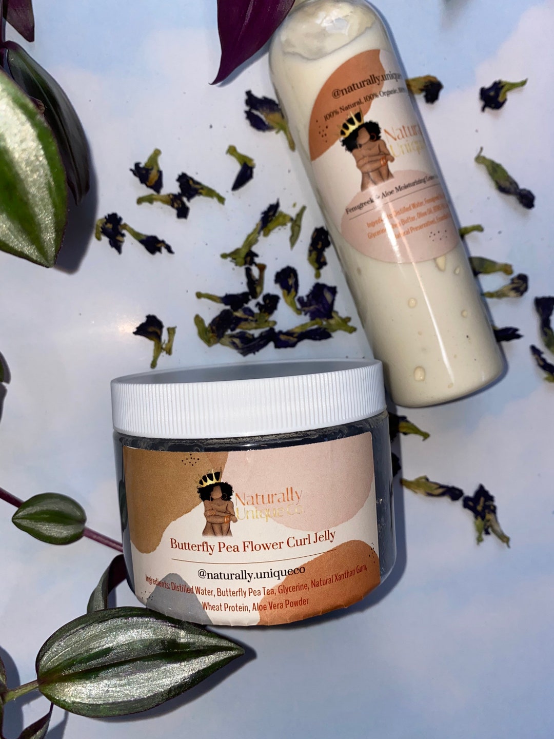 Wash N Go Bundle Fenugreek & Aloe Moisturizing Leavein Conditioner