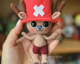Tony Tony Chopper – One Piece – PDF ESP/ENG