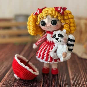 Candy Candy – Patrón amigurumi PDF ESP/ENG