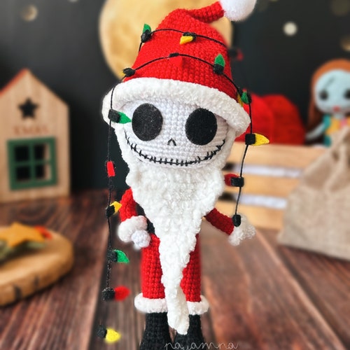 Jack Skellington Christmas Version – the Extraordinary World of