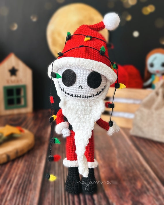 Jack Skellington Christmas Version – the Extraordinary World of