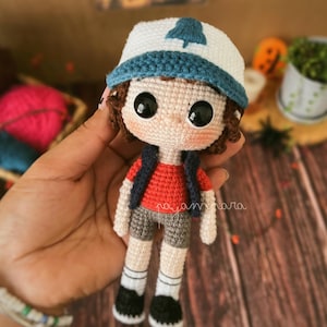 Dipper – Gravity Falls – PDF ESP/ENG