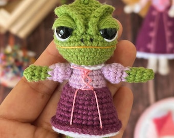 Pascal – Amigurumi Pattern – PDF Doc – ESP/ENG