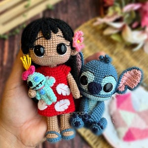 Lilo and Stitch – Amigurumi Pattern PDF ESP/ENG