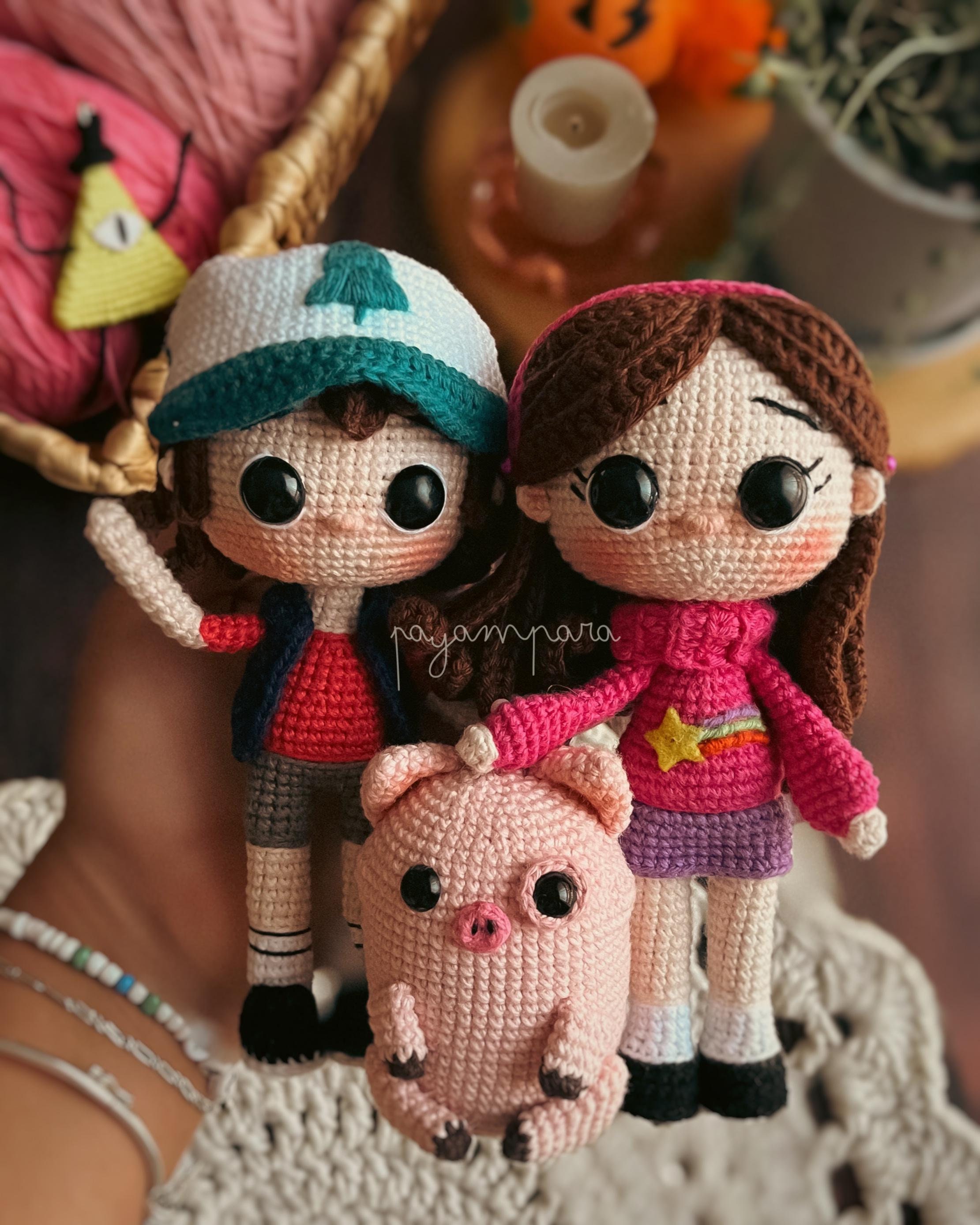 Dipper, Mabel and Pato – Gravity Falls – PDF ESP/ENG