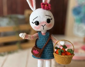 Bonnie Bunny – Amigurumi Pattern ESP