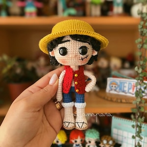 Luffy - One Piece - PDF ESP/ENG