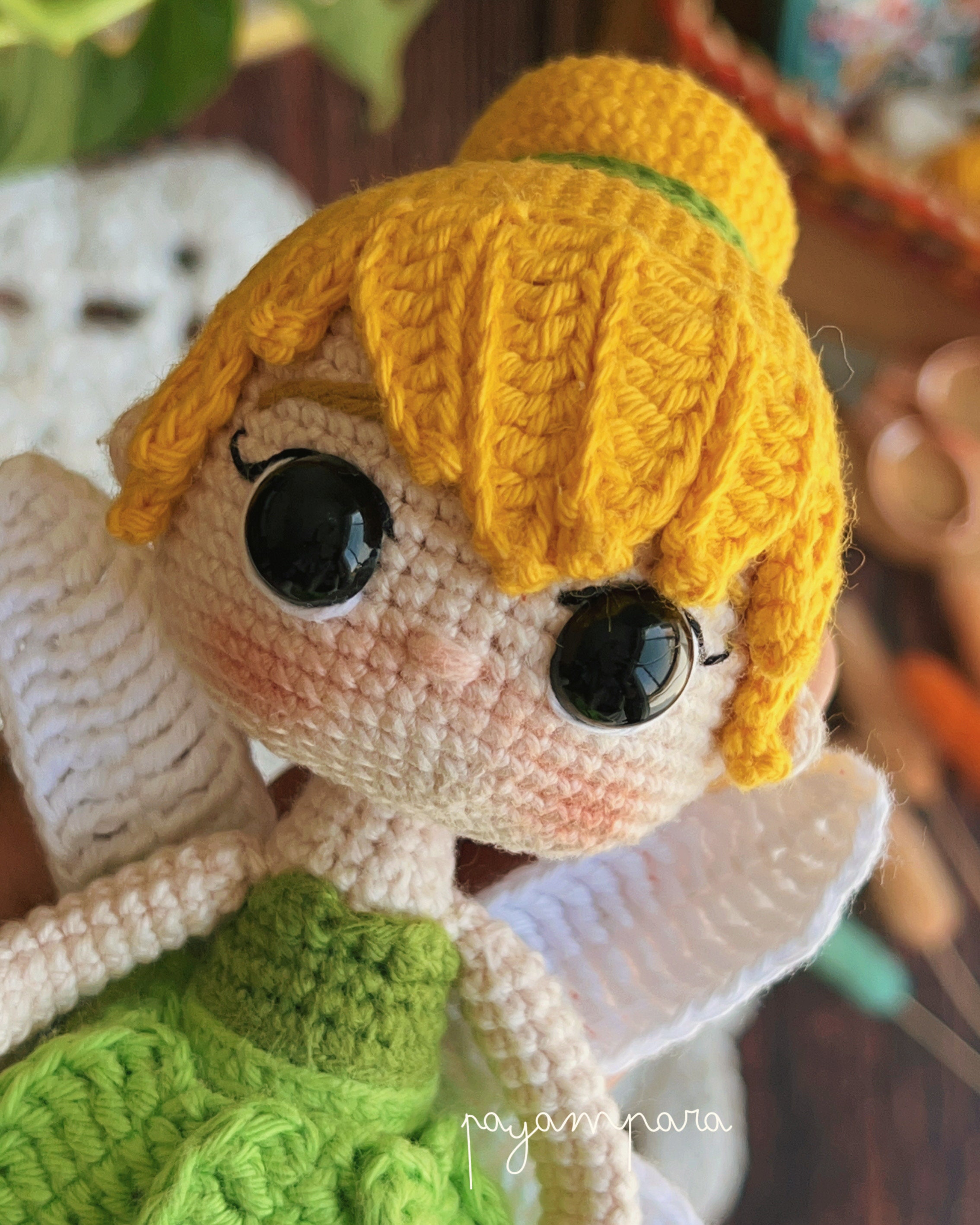 TINKERBELL / CAMPANITA – Amigurumi Pattern – PDF Doc - Esp/eng - Etsy