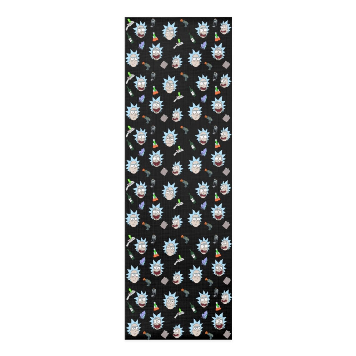 Rick And Morty Yoga Mat