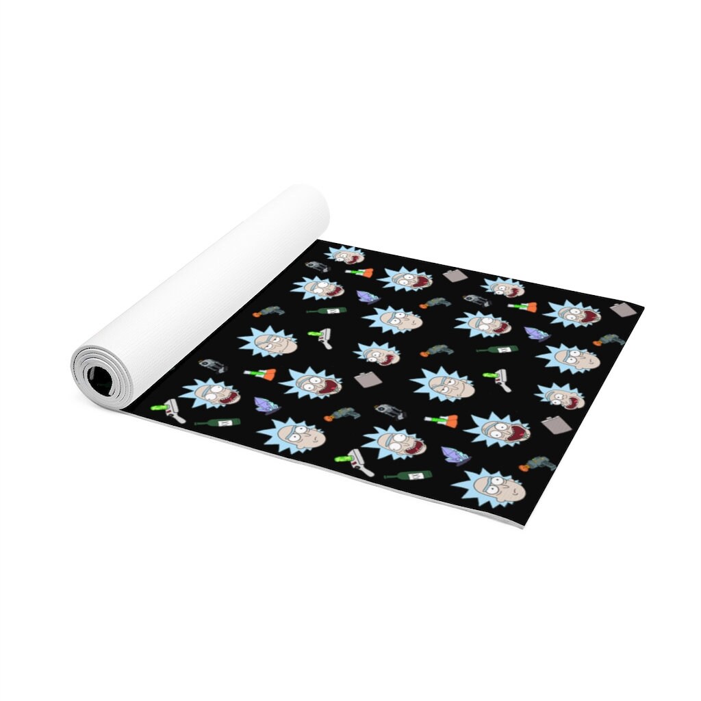 Rick And Morty Yoga Mat