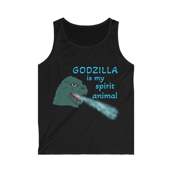 godzilla is my spirit animal shirt