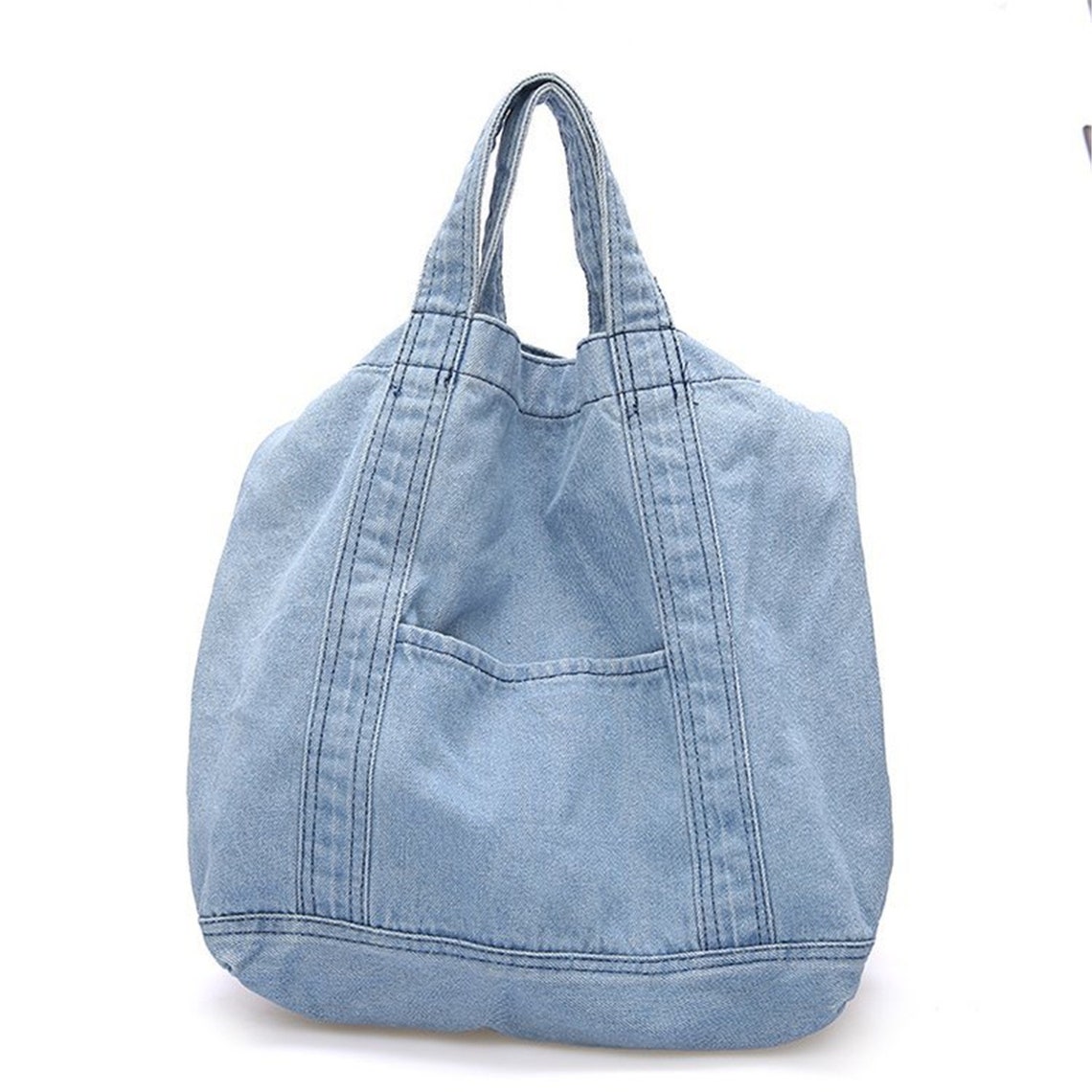 Denim Shoulder Hand Bag For Woman Shoulder Bag Crossbody New | Etsy