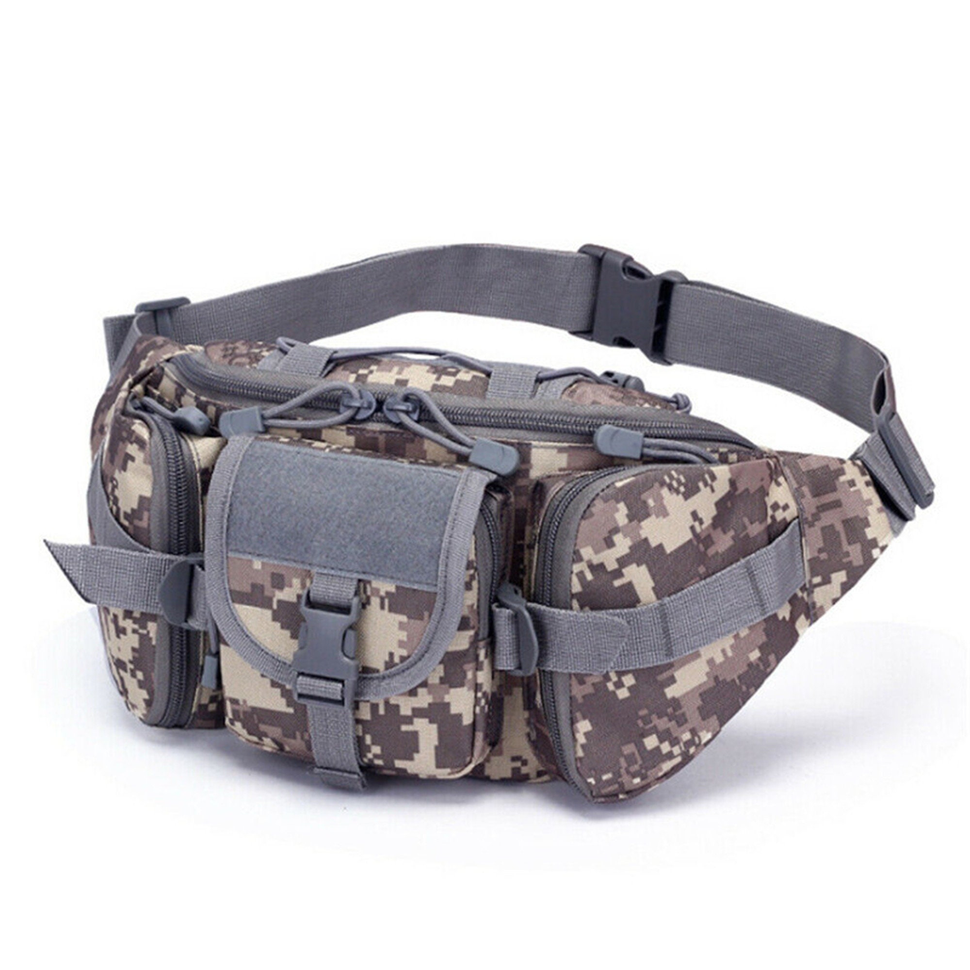 Utility Tactical Men Waist Fanny Bag Pack Pouch Military Etsy