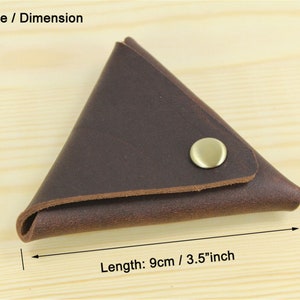 Handgemachte Vintage Echtleder Geldbörse kleine Münztasche | Etsy