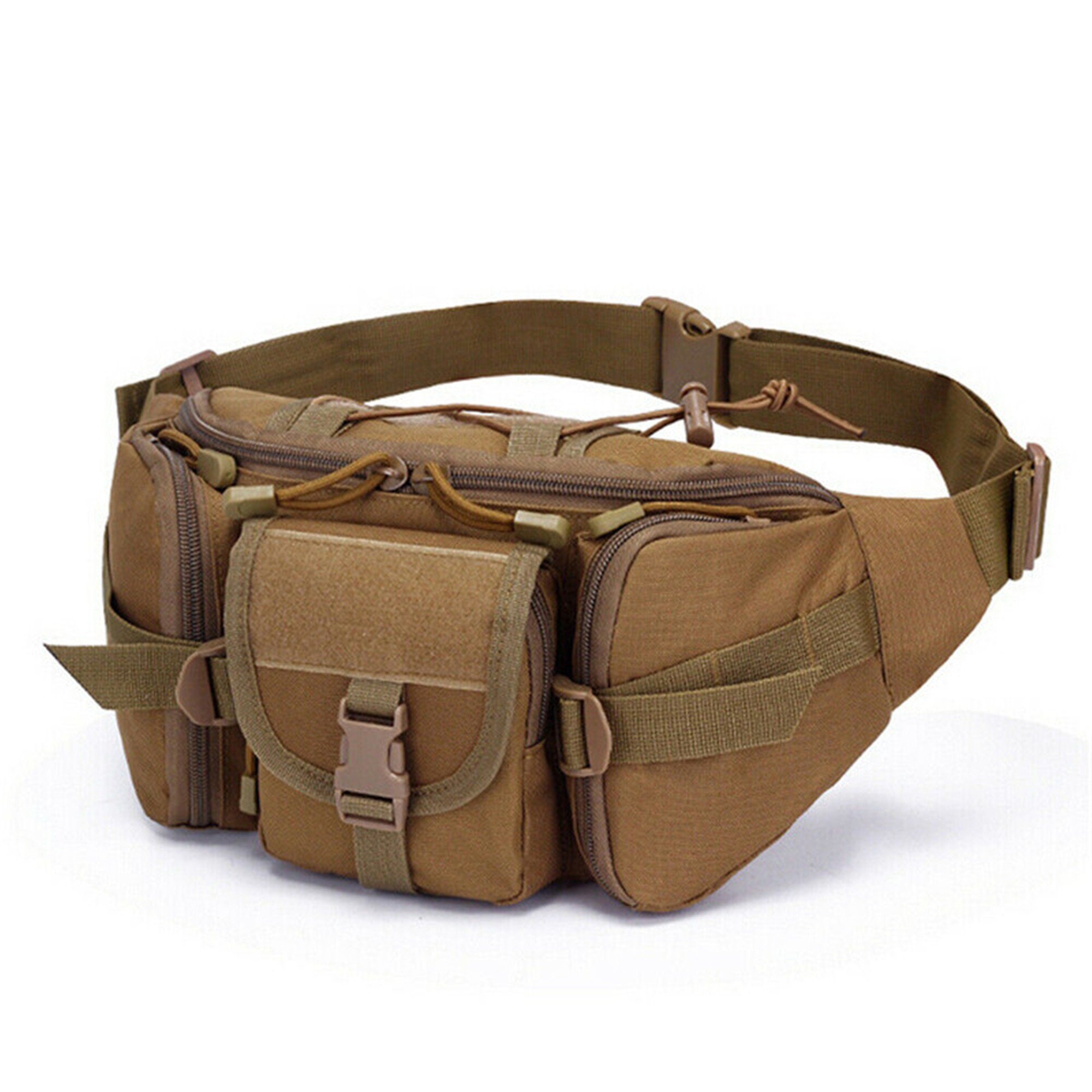 Utility Tactical Men Waist Fanny Bag Pack Pouch Military Etsy