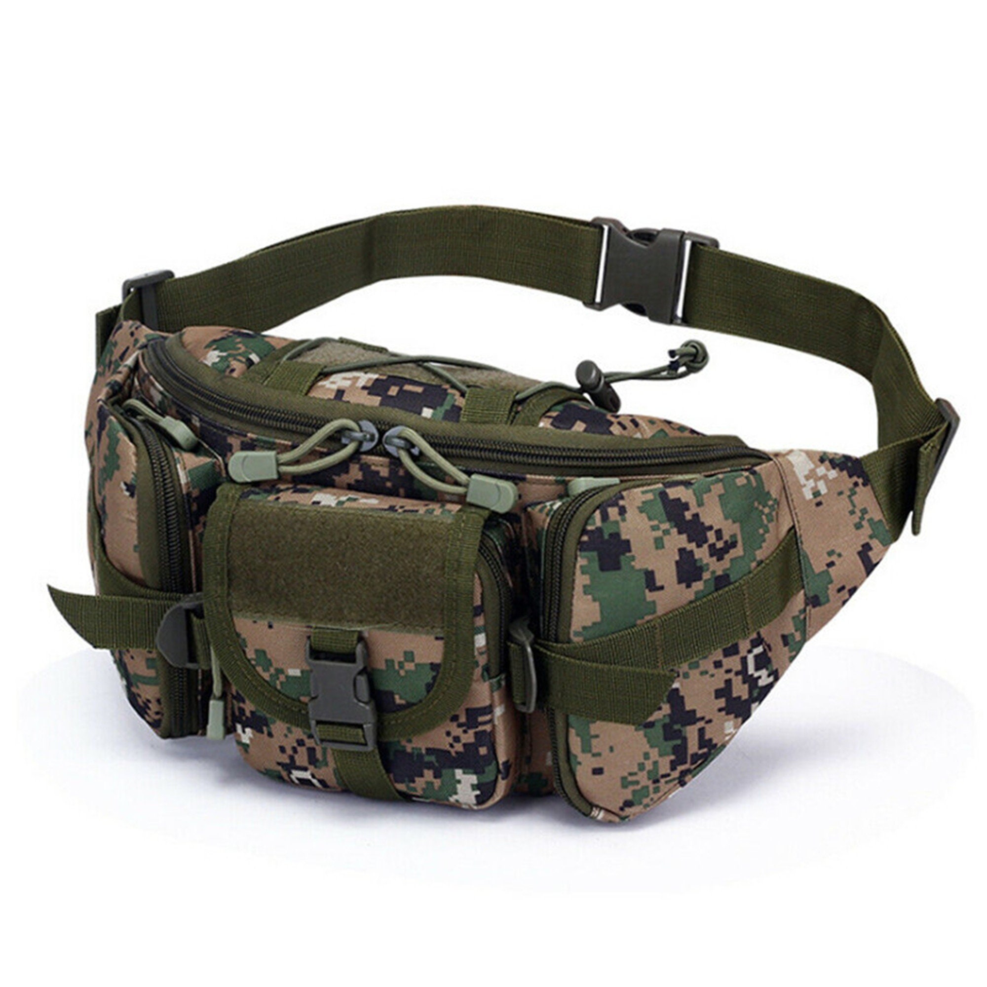 Utility Tactical Men Waist Fanny Bag Pack Pouch Military Etsy