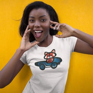 Fox T-Shirt, cute tee, funny t-shirt, fox gift, gift t-shirt, vintage shirt, fox t-shirt, fox tee, animal tshirt, cute t-shirt, pet tshirt