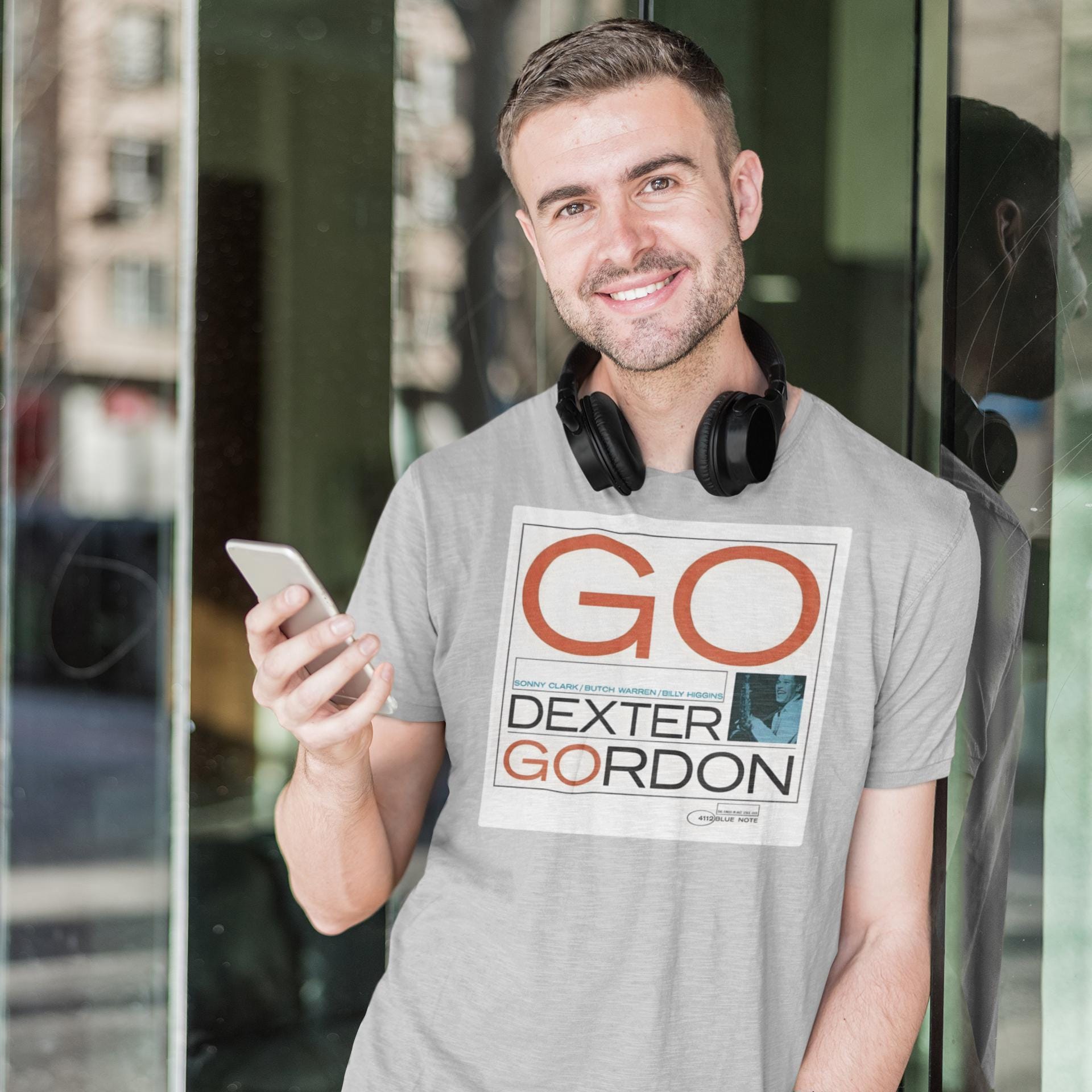 Jazz Shirt Dexter Gordon - Etsy UK
