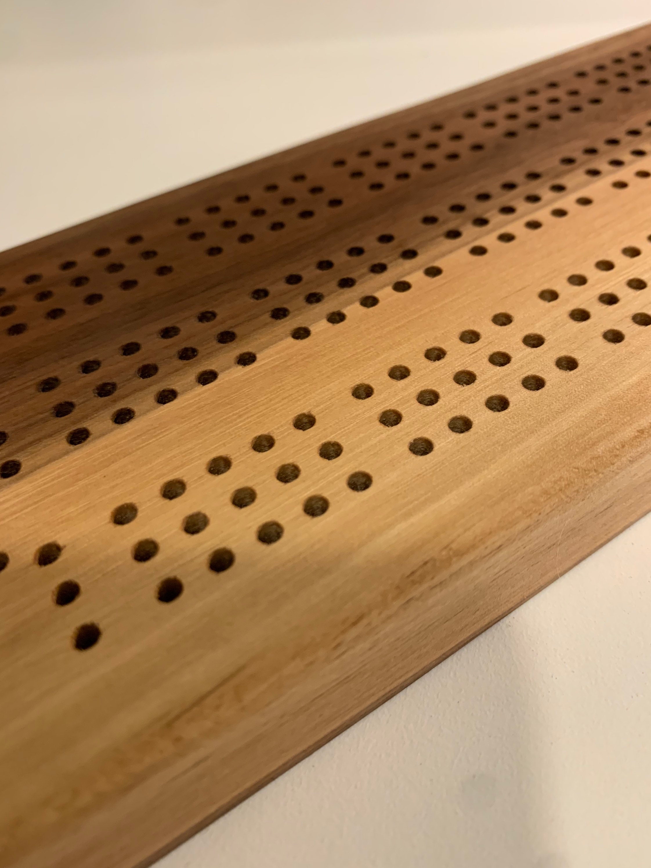 Wood Crib Board With Storage for Pegs 6 Metal Pegs Incl. Etsy UK