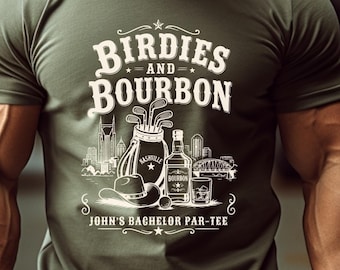 Nashville Golf and Social Club Polo-Shirt für Tennessee-Golfreisen, Junggesellenabschiede, Golf-Polo-Shirt für Trauzeugen, Männerwochenende