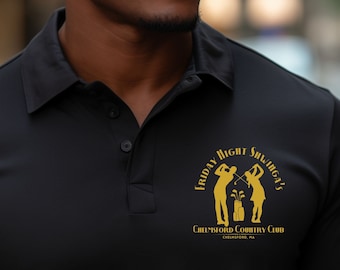 Custom Golf Shirt Golf League Polo Custom Shirt for Golfing Club Gift for Golfer Shirt for Country Club Personalized Shirt Country Club Gift