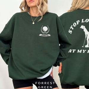 Golf Sweatshirt for Mothers Day Golfer Gift Sweatshirt for Mom Golf Sweater Cute Ladies Golf Apparel Mom Golf Gifts Mothers Day Present Golf