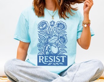 Freedom And Liberty Activist Shirt Frog Protest Tee Equality Justice Resistance March Apparel